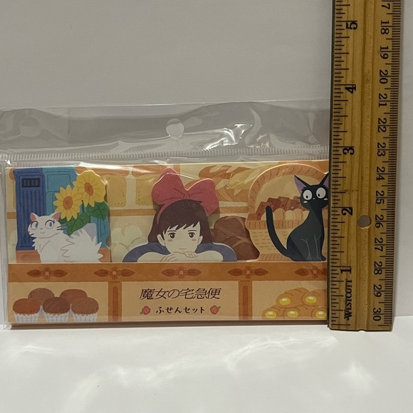 Kiki’s Delivery Service Die Cut Sticky Note Set - Picture 4 of 5